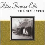 Book cover: The Sin Eater by Alice Thomas Ellis with black and white photo of a family