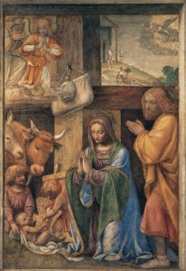 bernardino_luini_-_nativity_and_annunciation_to_the_shepherds_-_wga13754