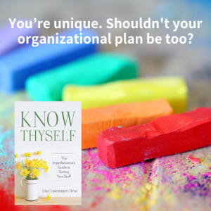 You're Unique. Shouldn't your organizational plan be too?