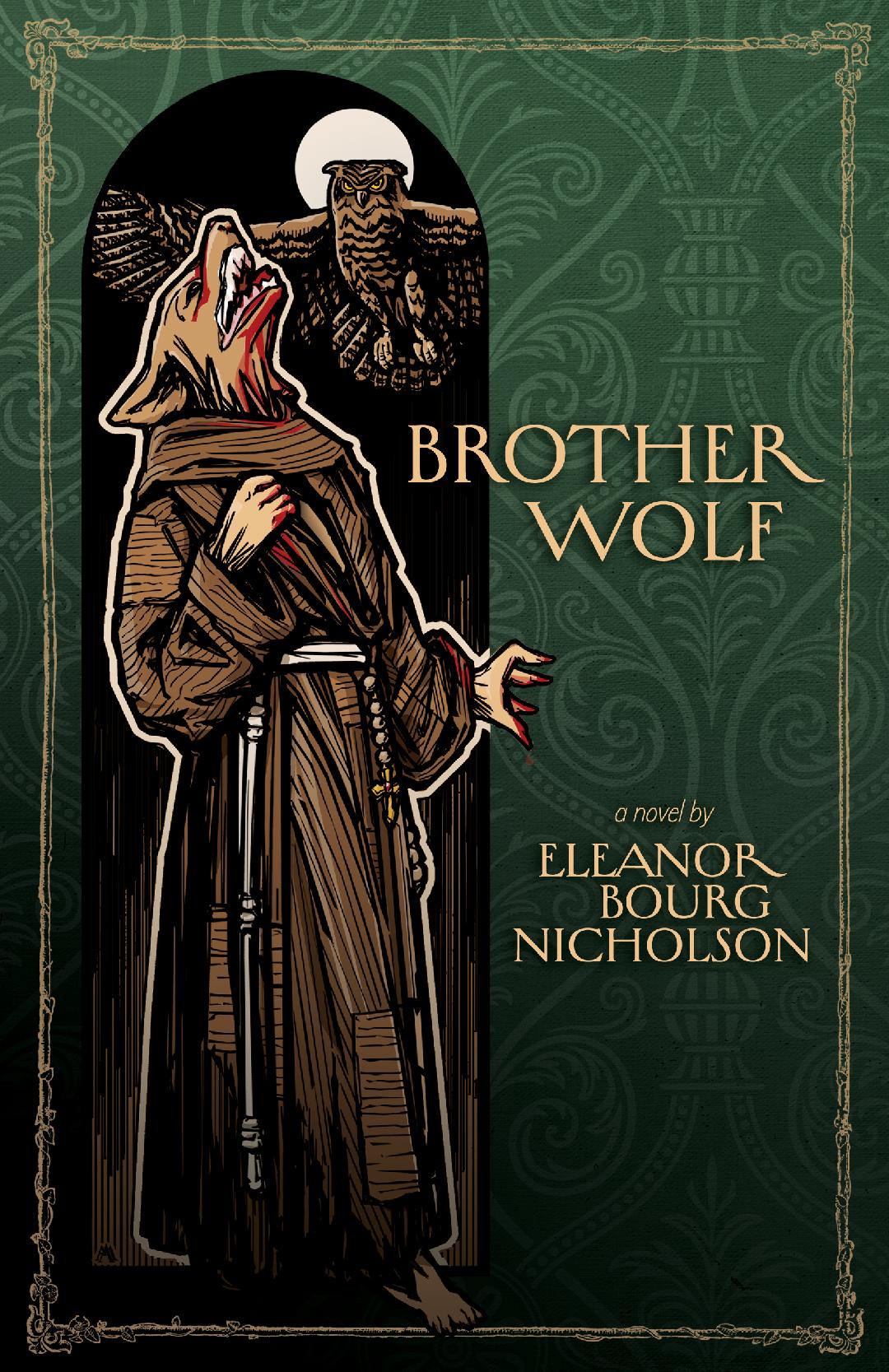Brother Wolf book cover